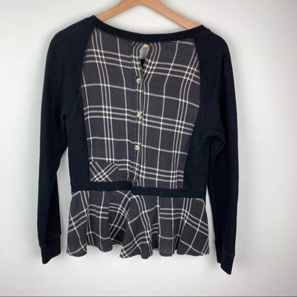 Preloved Black Sweatshirt Size Small - Picture 2 of 7